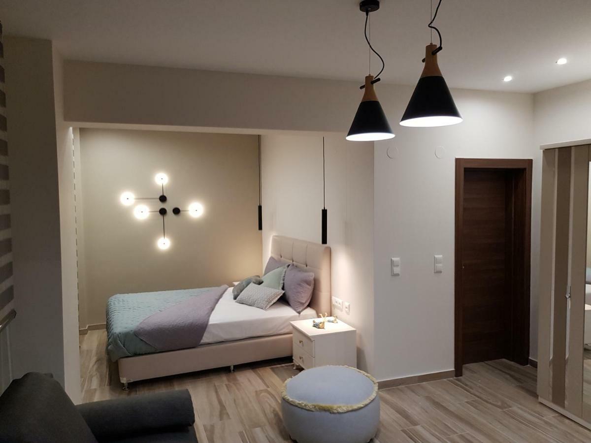 Adell Luxury Apartments Kavála ภายนอก รูปภาพ