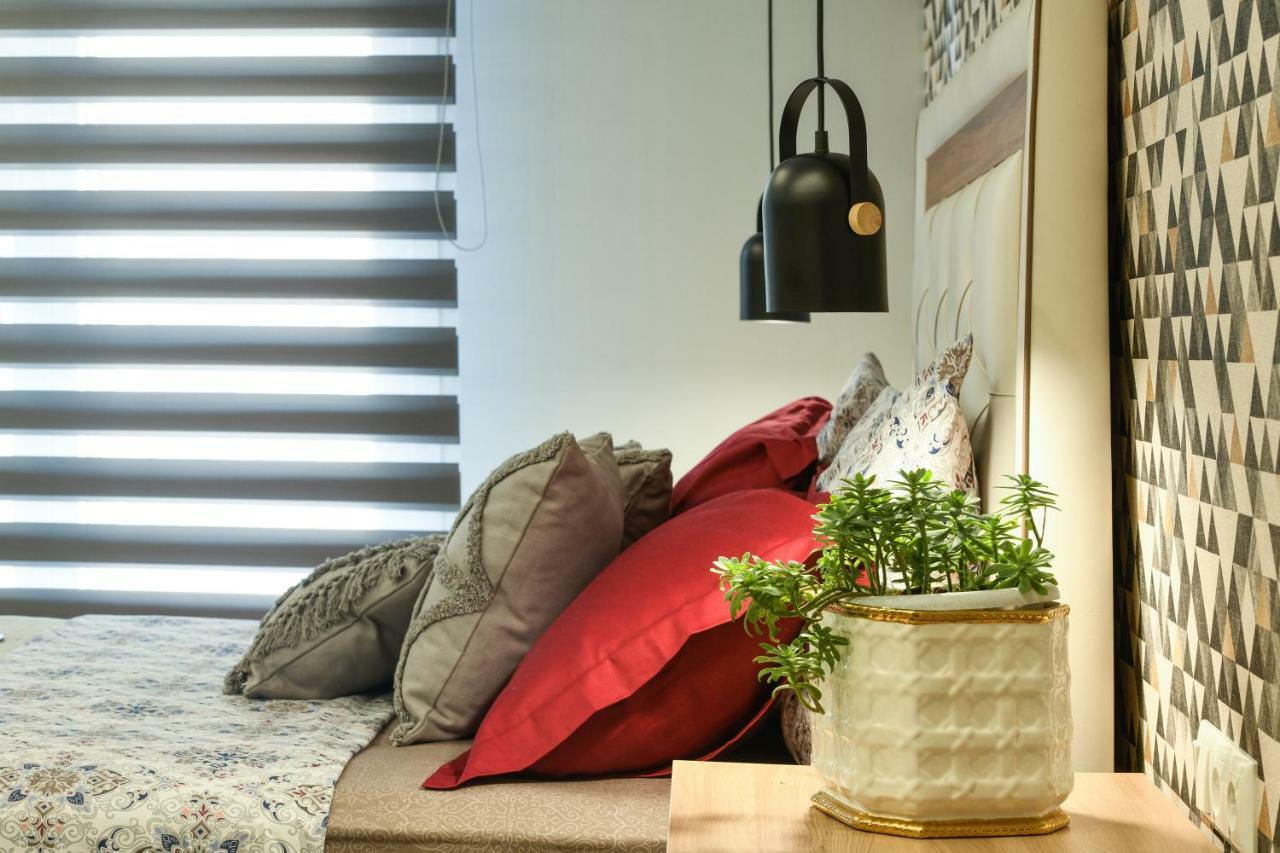 Adell Luxury Apartments Kavála ภายนอก รูปภาพ