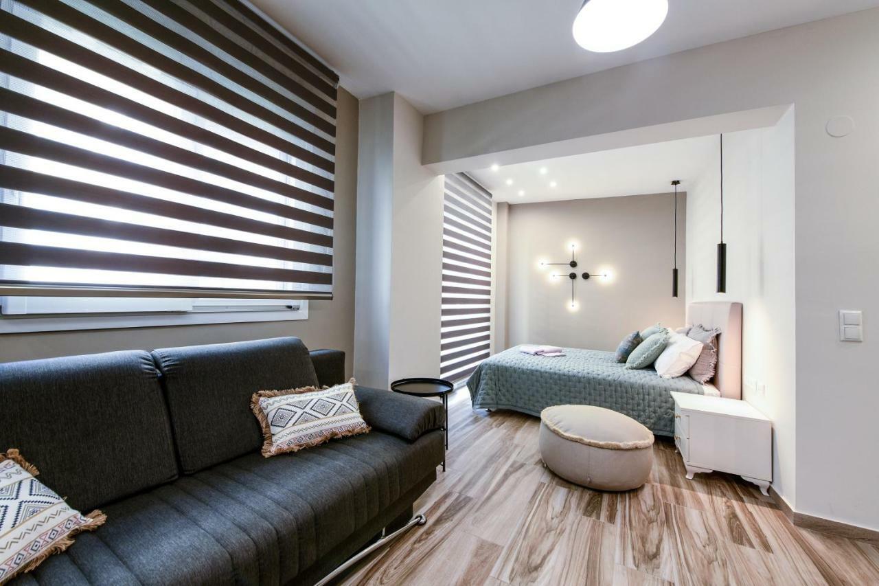 Adell Luxury Apartments Kavála ภายนอก รูปภาพ